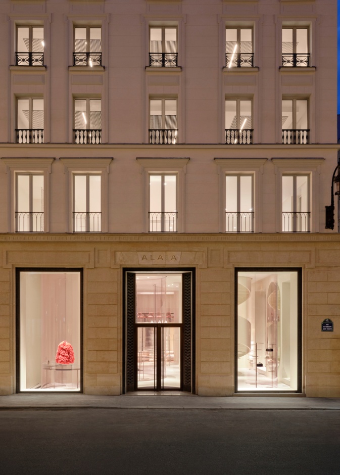 متجر Alaia في باريس