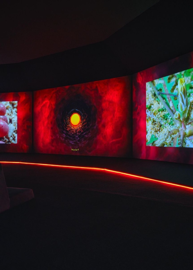 معرض «فنّ المملكة» يحُط رحالهُ في المتحف السعودي للفن المعاصر في جاكس