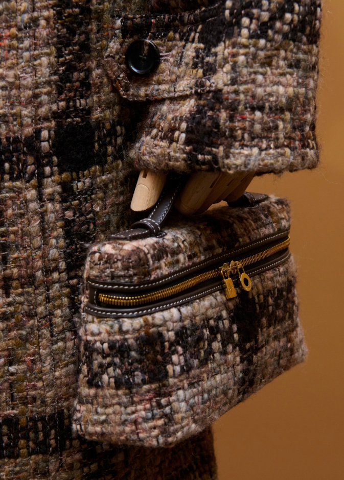 Loro Piana ألوان حقيبة التويد الرائجة في شتاء 2025