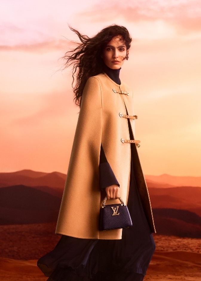 Louis Vuitton تكشف النقاب عن مجموعة جديدة LV Mirage.. صور حصرية لـHia لتصاميم فريدة وراقية 