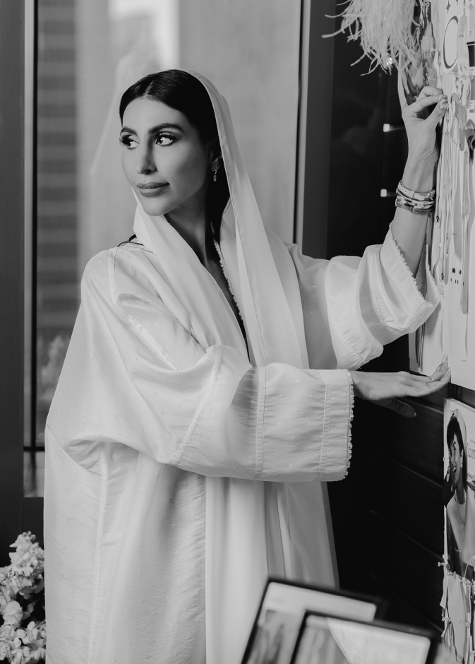 شريفة الشريف الهاشمي مؤسسة ومصممة إبداعية لدى Onori The Label تكتب لـ"هي": العين تعشق قبل القلب