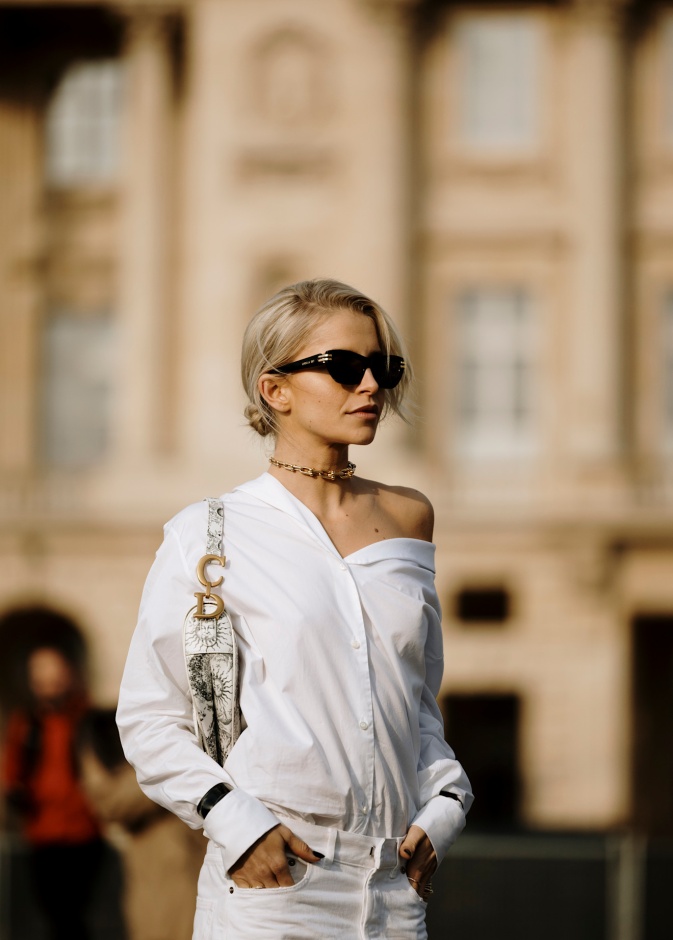 إطلالة من street style