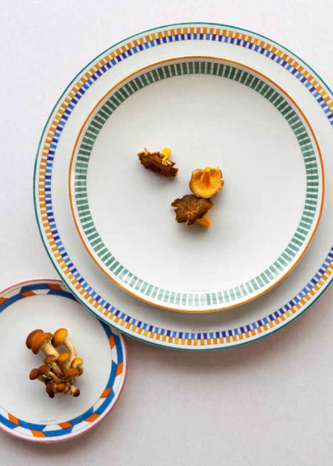 زيّني جلساتك اليومية بقطع مميزة من تشكيلة Hermès En Contrepoint