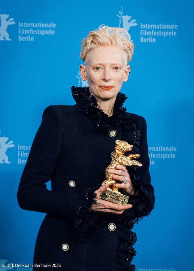 تيلدا سوينتون