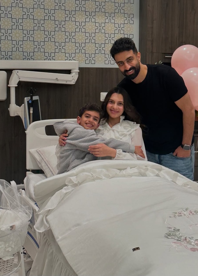 كارمن سليمان وزوجها