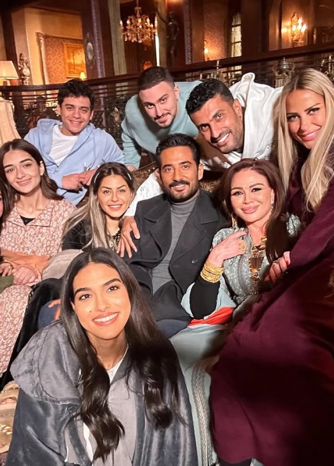 صناع مسلسل سيد الناس