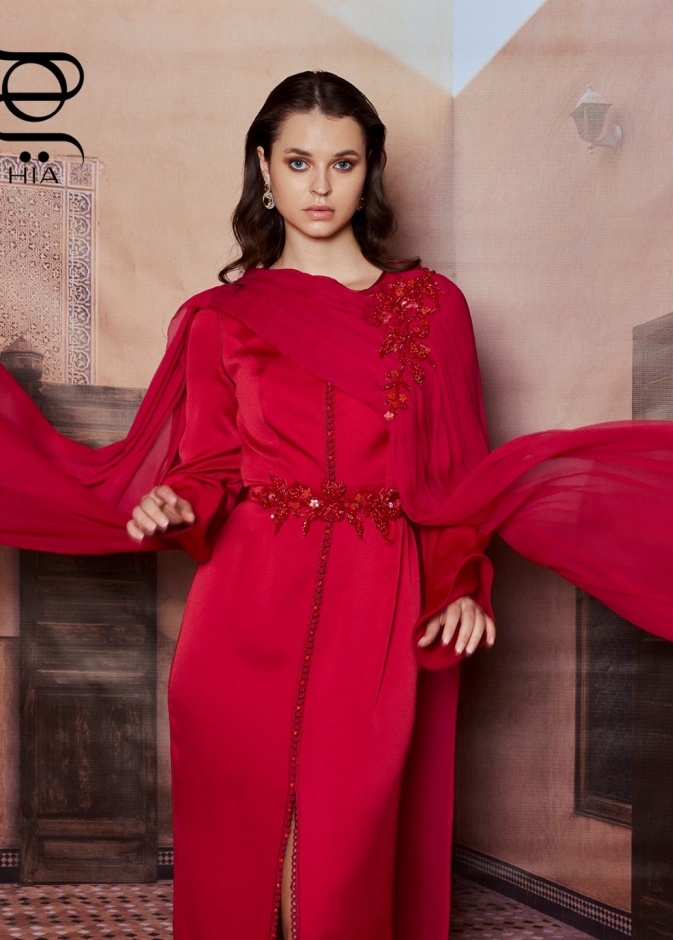 مجموعة المصممة سلمى بنعمر "الماضي والحاضر" لرمضان 2025 