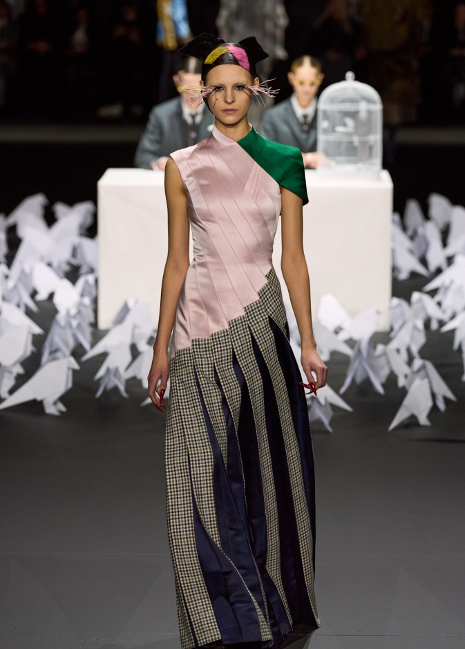 مجموعة Thom Browne لخريف وشتاء 2025 في نيويورك