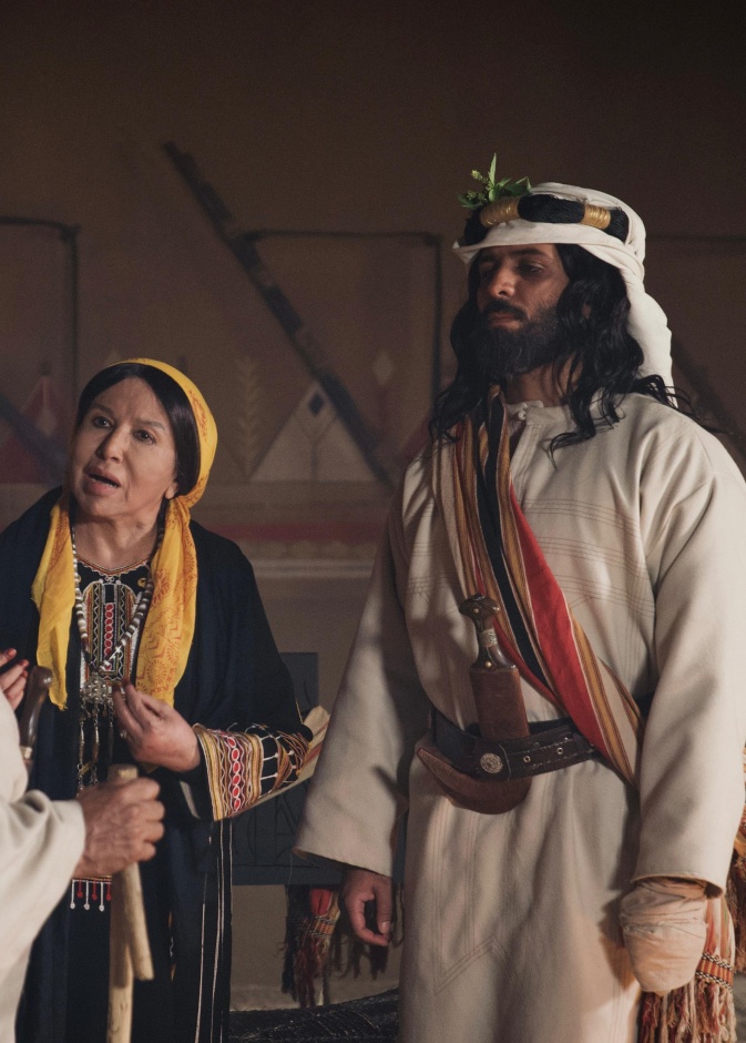 أبطال مسلسل الزافر