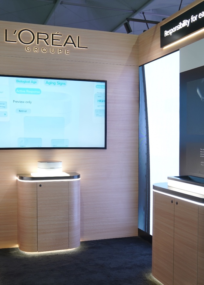 لوريال في LEAP 2025: حين يلتقي الجمال بالذكاء الاصطناعي