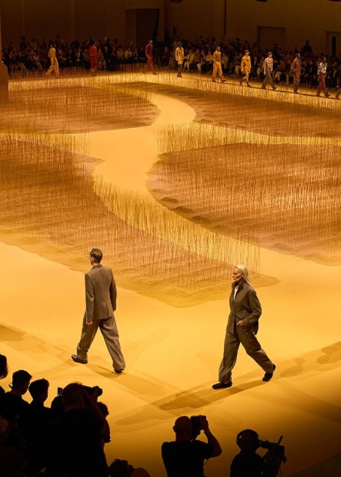 ZEGNA تطلق تشكيلتها من أزياء ربيع وصيف 2026 الإيطالية في دبي