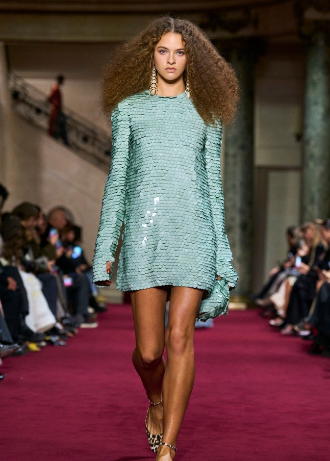 فستان باللون الأزرق من Zimmermann