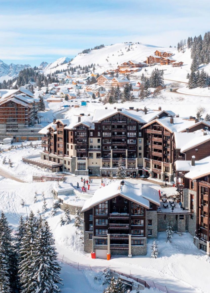 Flaine France