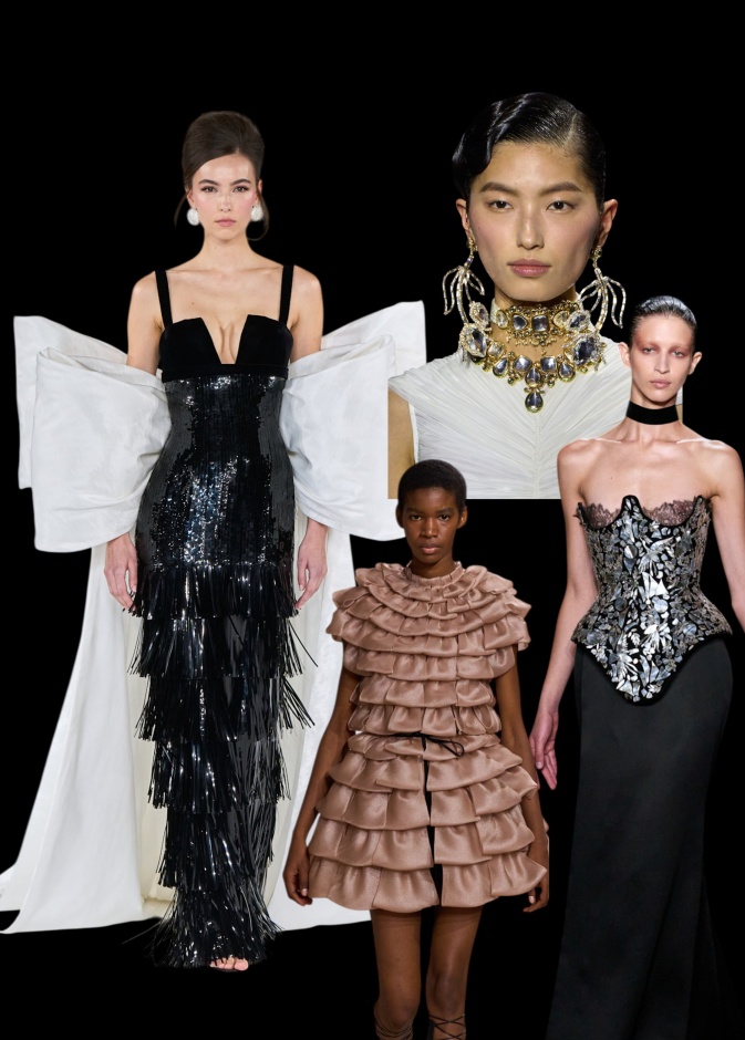 أبرز صيحات الموضة من أسبوع الموضة للهوت كوتور لربيع 2025