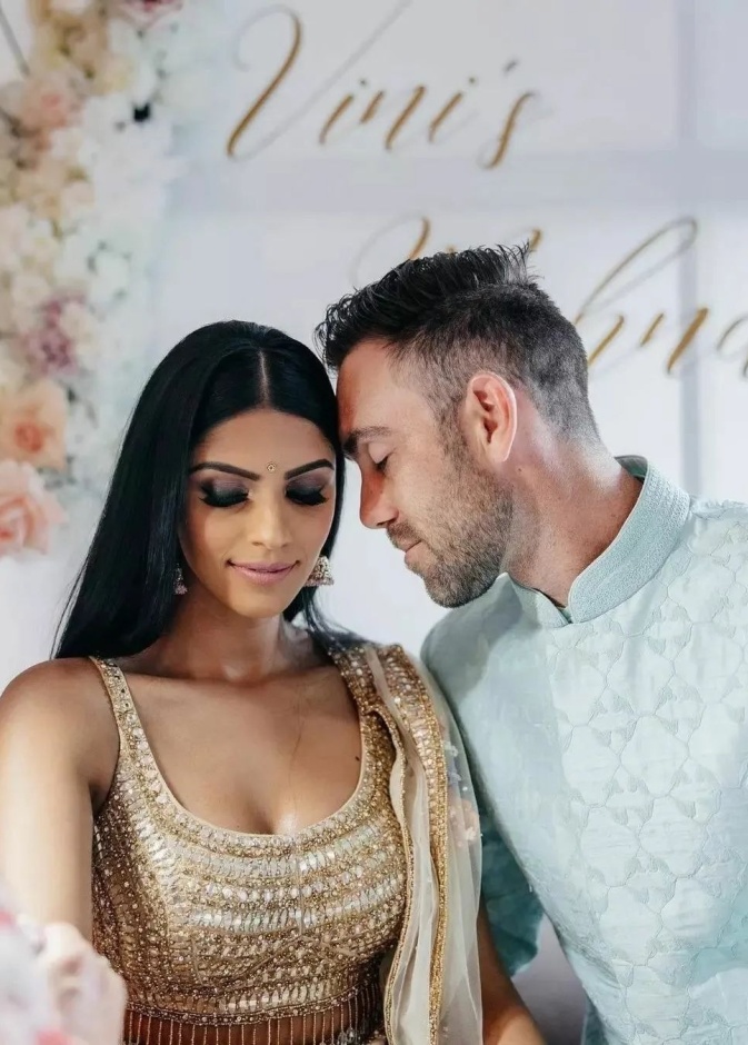 جلين ماكسويل Glenn Maxwell وفيني رامان Vini Raman 