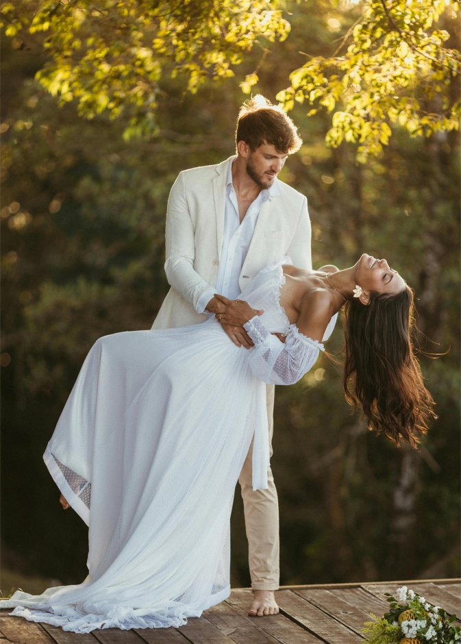 اللون الأبيض دليل على شخصية  صادقة ومسالمة