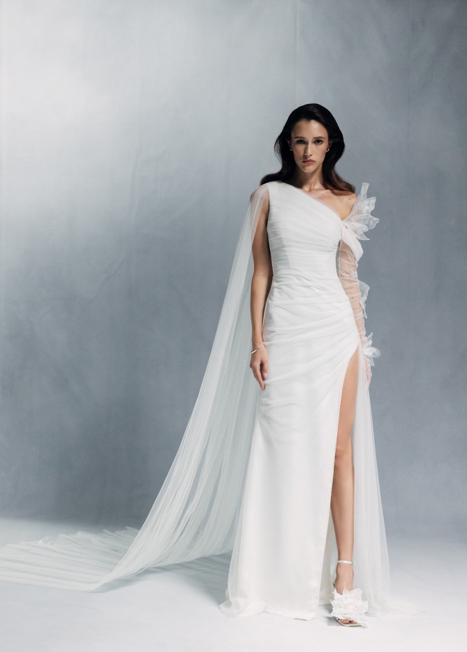 فستان زفاف من دار   Wona Concept