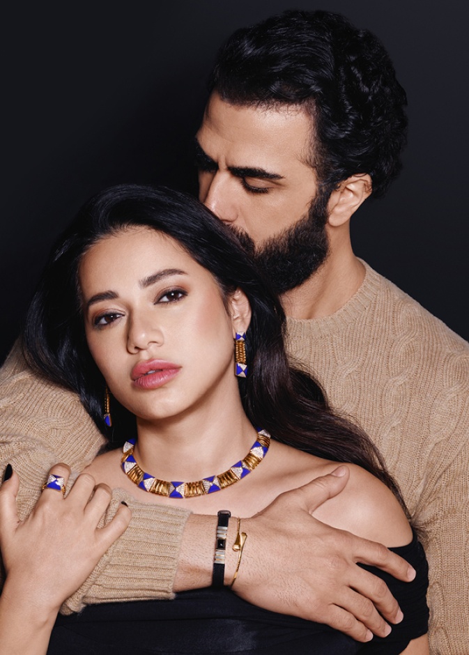 رحمة رياض وألكسندر علوم نجما "هي": في الحب كما في الحلم لا شيء مستحيل