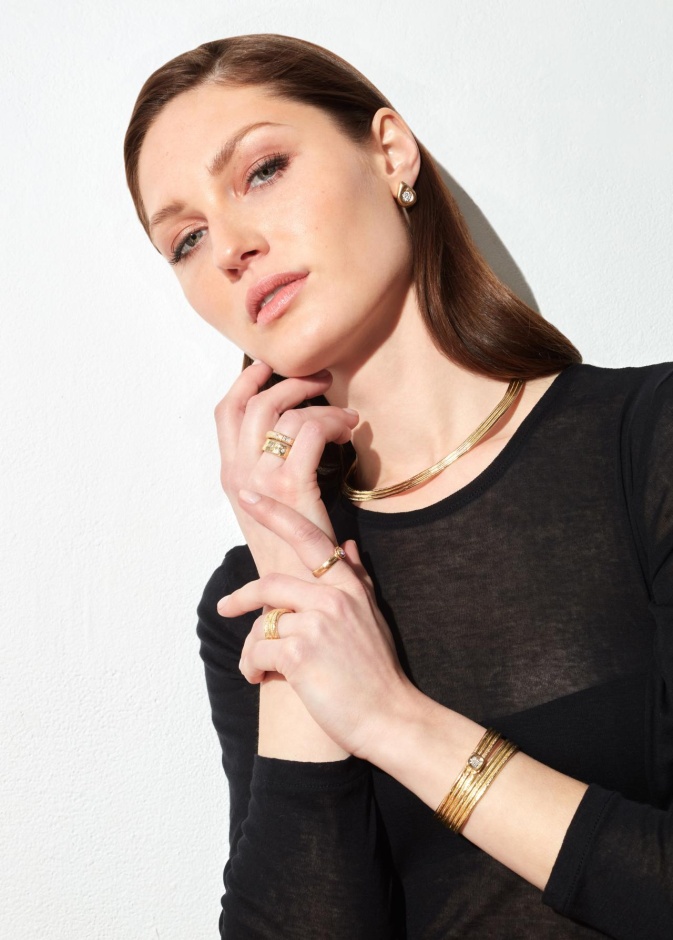 أجمل أساور راقية لاطلالتك في عيد الفطر الصورة من Rene Barnes