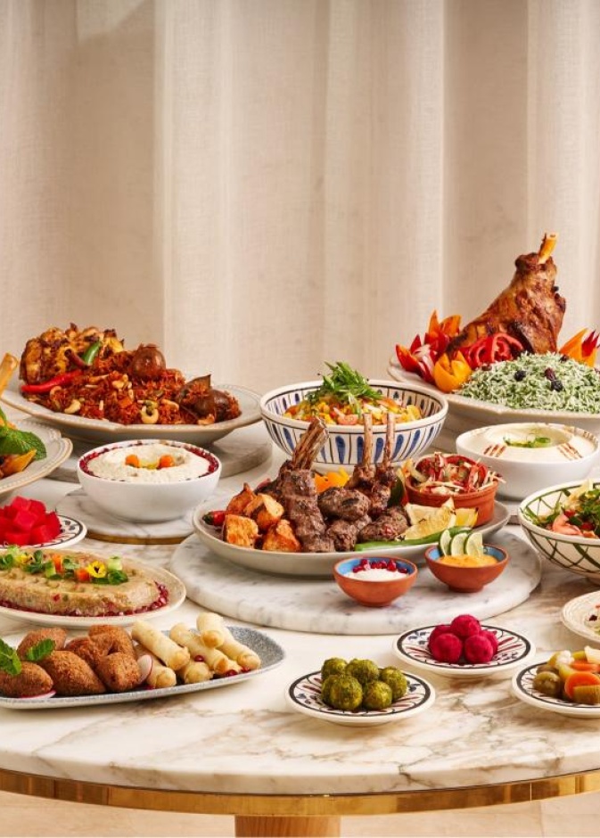 أشهى وجبات الإفطار والسحور خلال شهر رمضان في دبي
