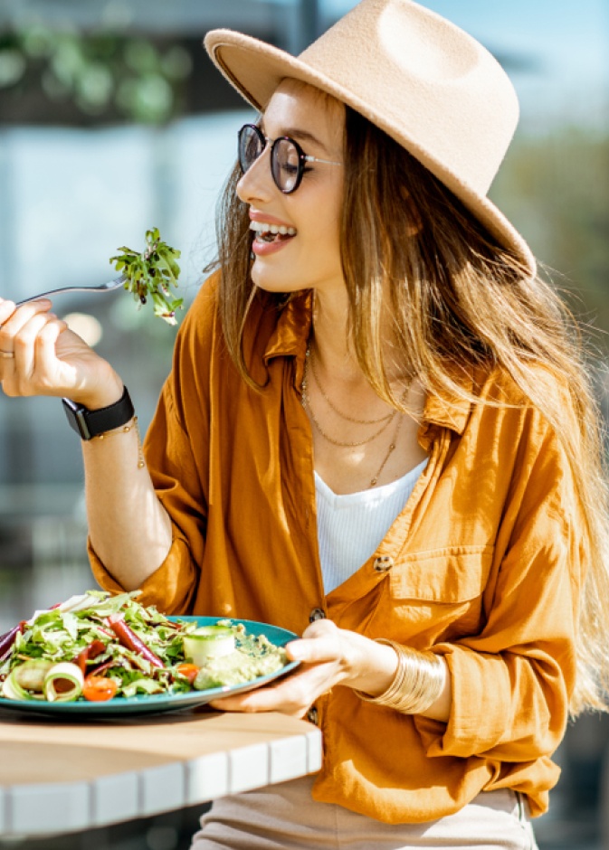 أطعمة صحية تحتوي على نسبة بروتين وألياف عالية