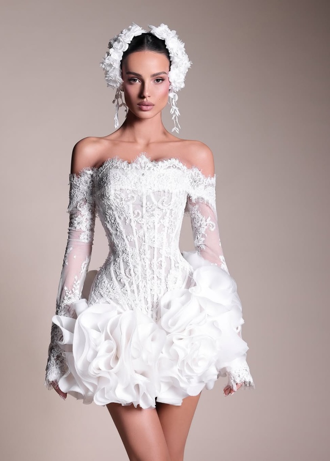 أكسسوار العروس من Drenusha Xharra Bridal