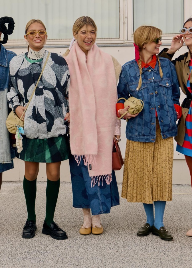 إطلالات عصرية لسيدات في كوبنهاغنخريف شتاء 2026