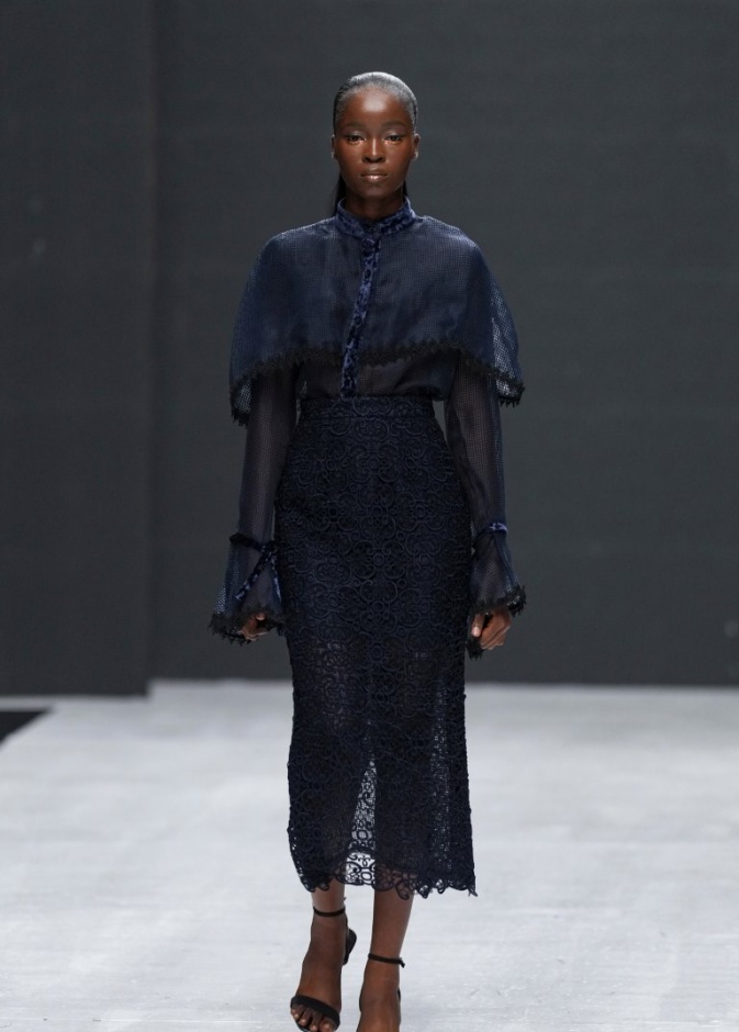 إطلالة من مجموعة Ladymaker ربيع صيف 2025