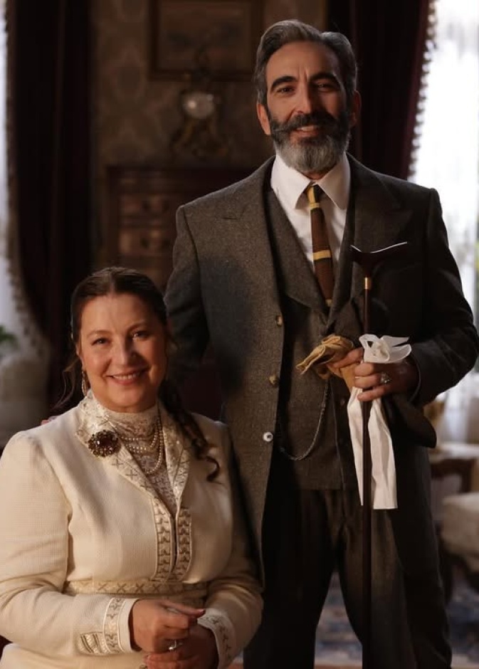 مسلسل عائلة شاكر باشا