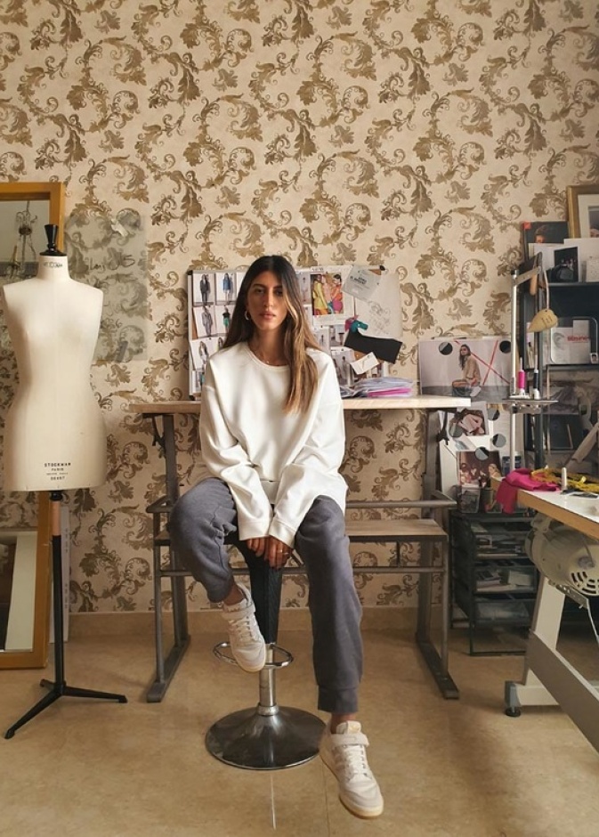 المصممة أروى البنوي