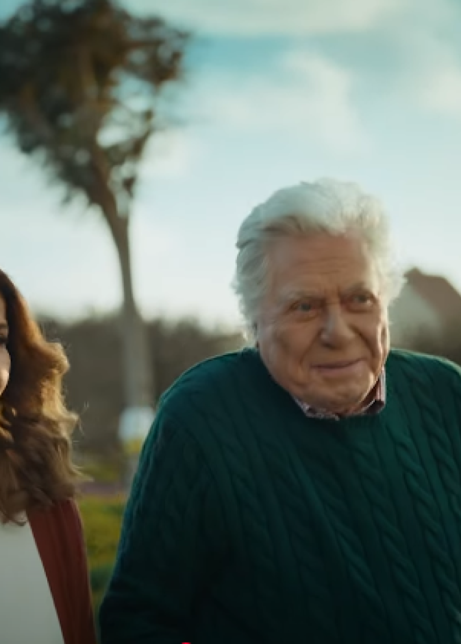 حسين فهمي وميرفت أمين