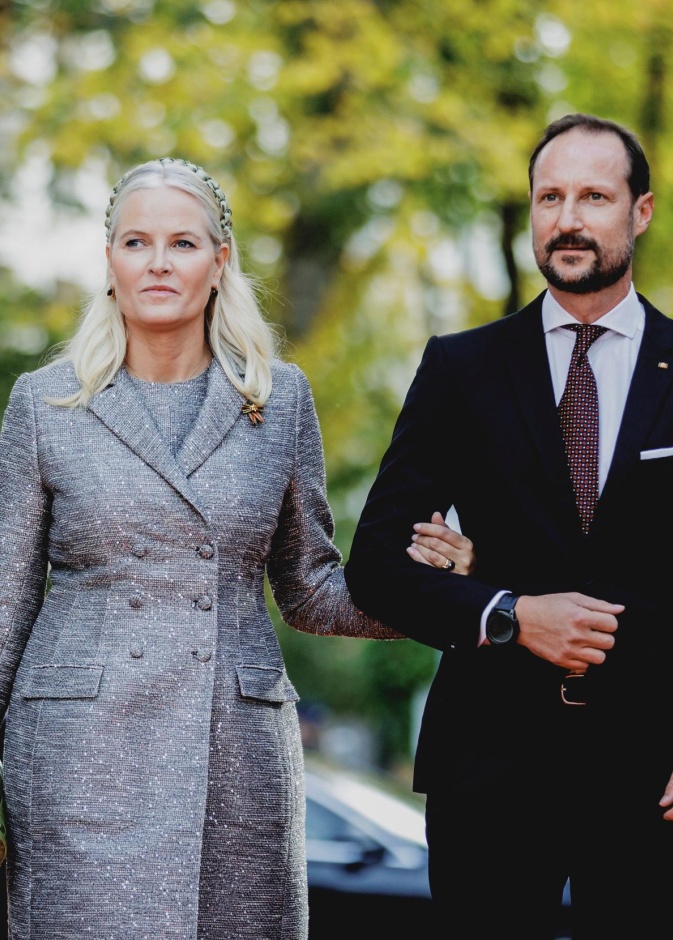 تفاقم الحالة الصحية لزوجة ولي عهد النرويج الأميرة ميت ماريت