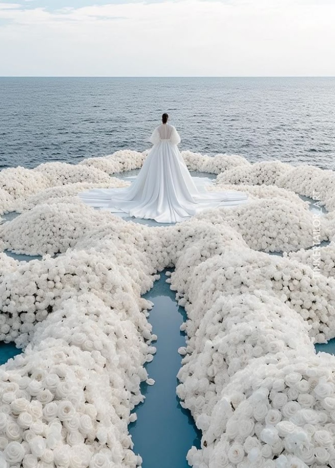 جلسة تصوير رائعة على البحر - الصورة من بينترست