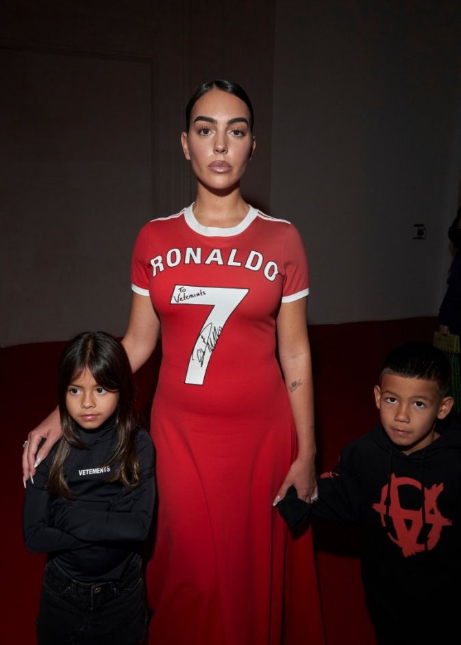 جورجينارودريغيز أسبوع الموضة في باريس خريف شتاء 2024