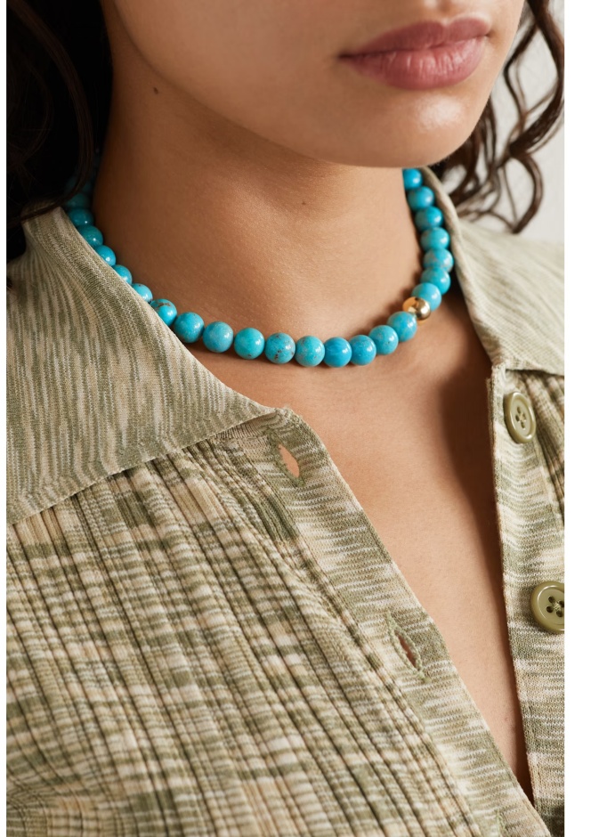 حجر الفيروز في مجوهرات MATEO