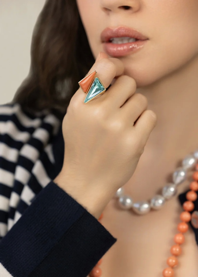 خاتم Colors Collection من ASSAEL (2)