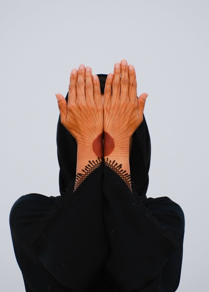 رسمات حنة عيد الفطر والأفكار المبتكرة من تصوير A L J V D