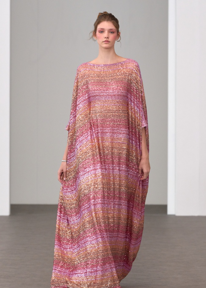 فساتين رمضان واسعة ومميزة من تصميم ديما عياد