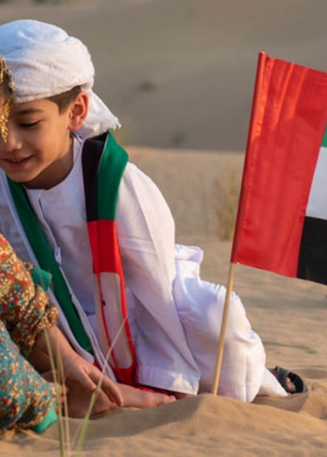 فعالية يوم الطفل الإماراتي اللطف يجعلنا أقوى الصورة من موقع زهرة الخليج 