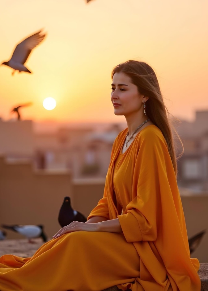  عائشة بن أحمد بطلة مسلسل الغاوي تتألق بمجوهرات باهرة