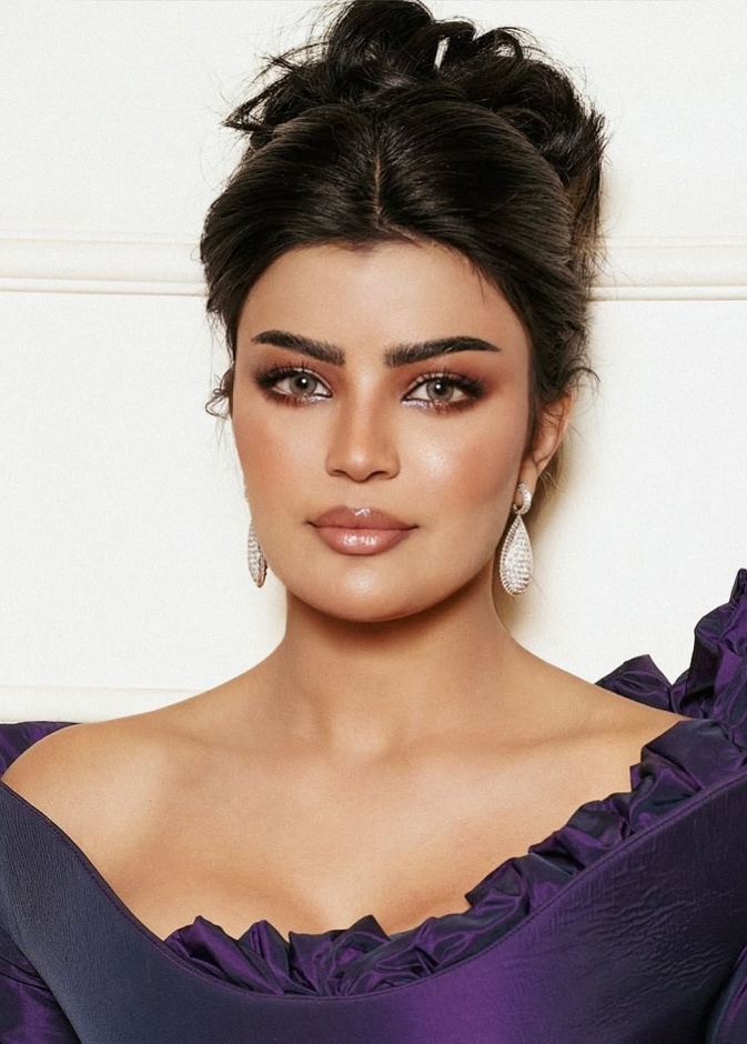 إطلالات النجمة السعودية ميلا الزهراني تتخطى المألوف بمكياجها نجمة مسلسل فضة