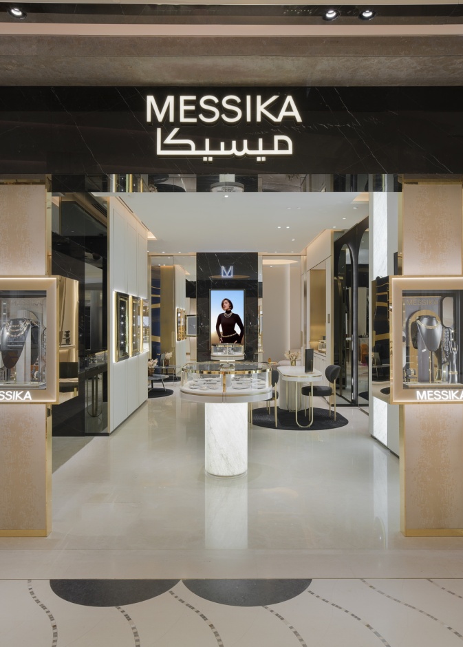 ميسيكا تواصل تألقها في قطر افتتاح البوتيك الثالث للدار في غاليري لافاييت، بحي كتارا الثقافي