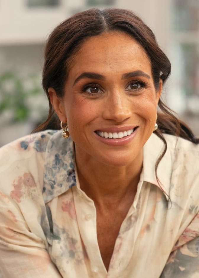 نتفليكس تعرض مسلسل ميغان ماركل With love, Megan