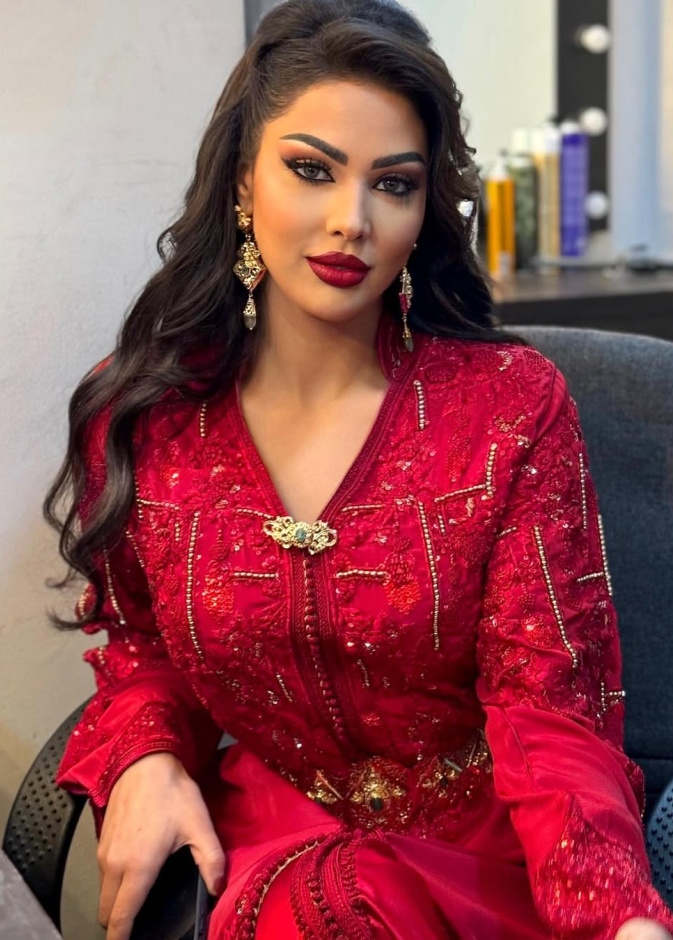  النجمة المغربية ابتسام تسكت - صورة من حسابها على انستغرام