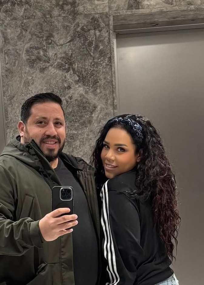 شيماء سيف وزوجها