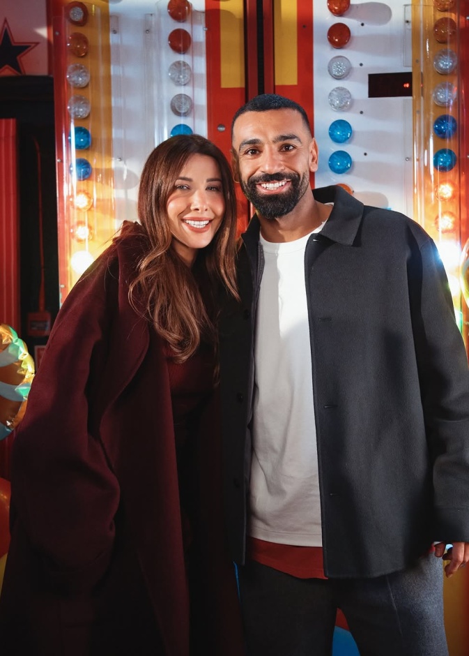 محمد صلاح ونانسي عجرم