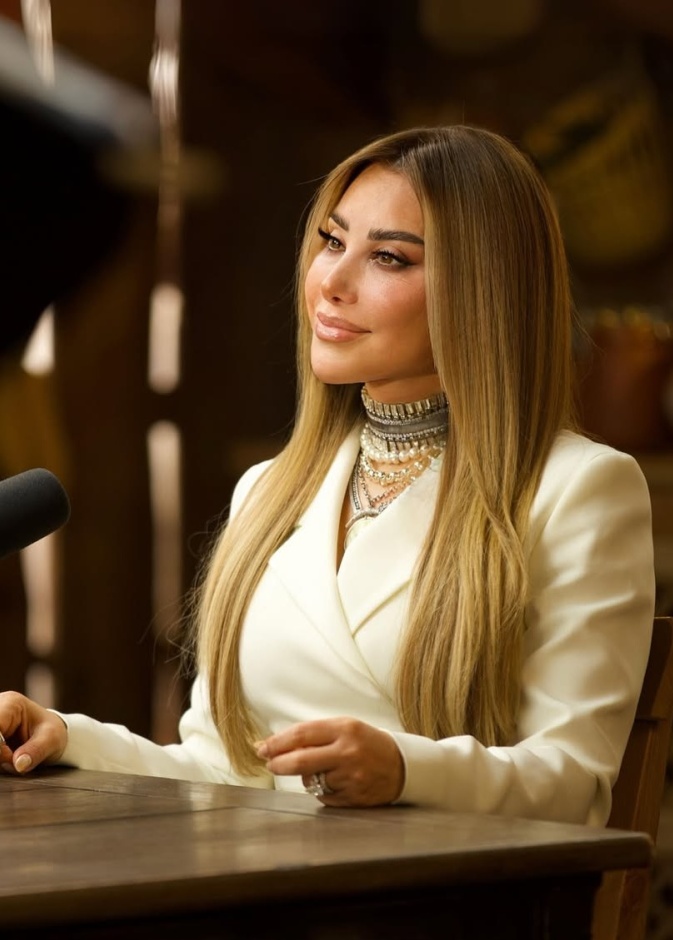 نحوى كرم صورة من انستغرامها