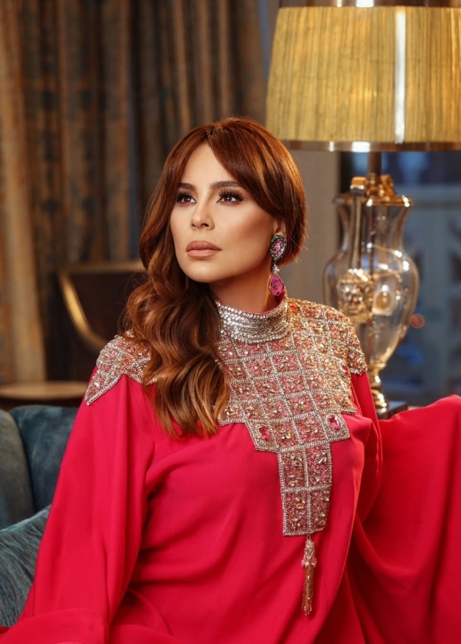 النجمة كارول سماحة - صورة من حسابها على انستغرام