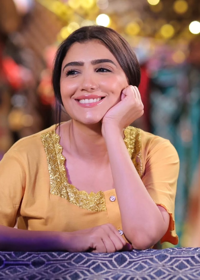 مي عمر في مسلسل "إش إش"