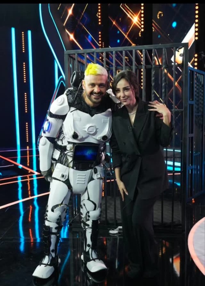 رامز جلال وبسمة بوسيل